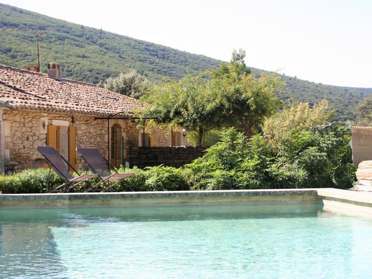 Stylish House With Heated Pool In Lacoste Lacoste  Exterior photo