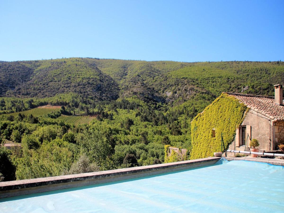Stylish House With Heated Pool In Lacoste Lacoste  Exterior photo